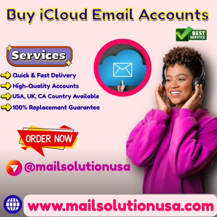 Buy iCloud Email Accounts