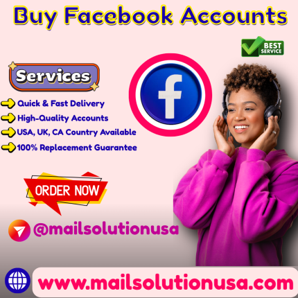 Buy Facebook Accounts