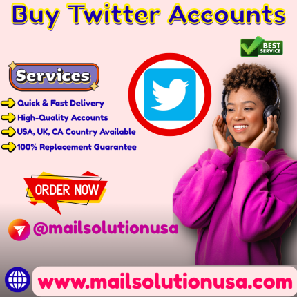 Buy Twitter Accounts