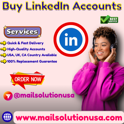 Buy LinkedIn Accounts