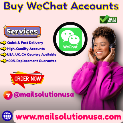 Buy WeChat Accounts