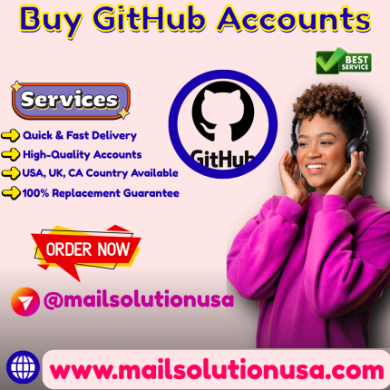 Buy GitHub Accounts