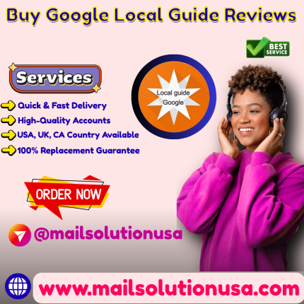 Buy Google Local Guide Reviews
