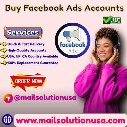 Buy Facebook Ads Accounts