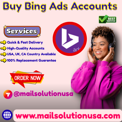 Buy Bing Ads Accounts