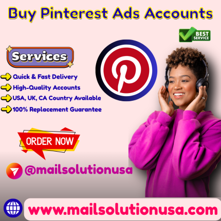 Buy Pinterest Ads Accounts