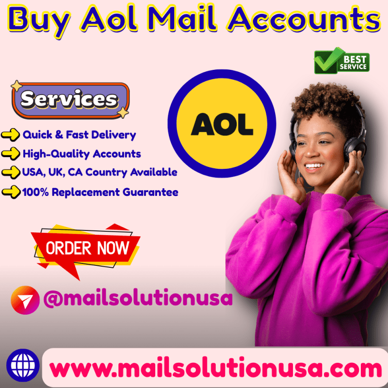 Buy AOL Mail Accounts