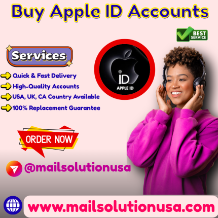Buy Apple ID Accounts